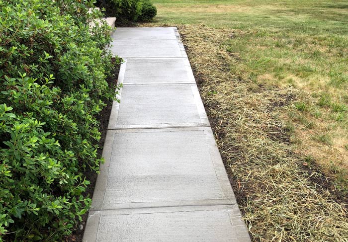 NJ contractor for concrete sidewalk