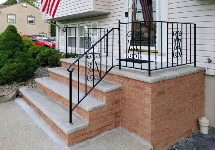 NJ contractor for exterior stairs