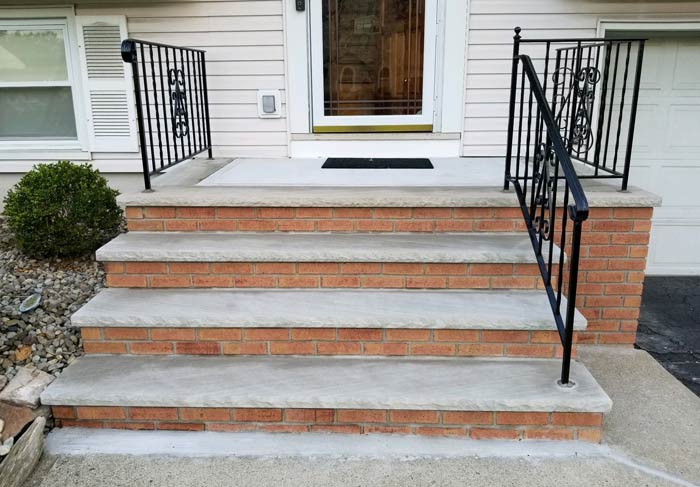 NJ contractor for front steps