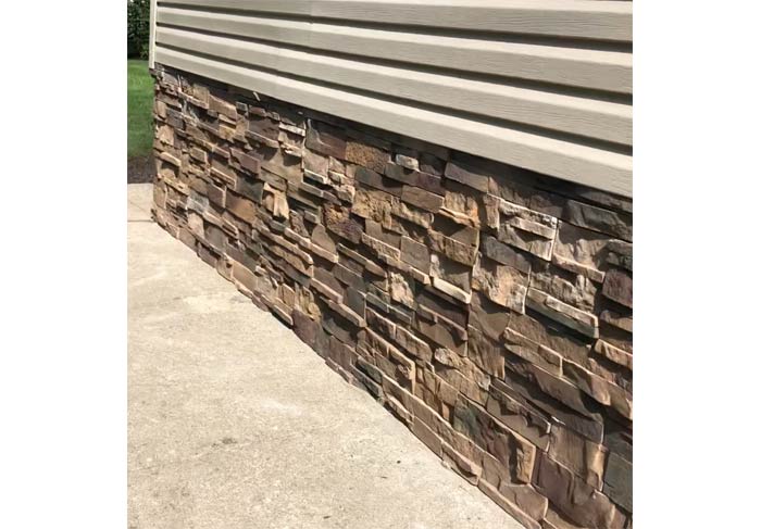 stone siding work by Gio Mason Contractor NJ