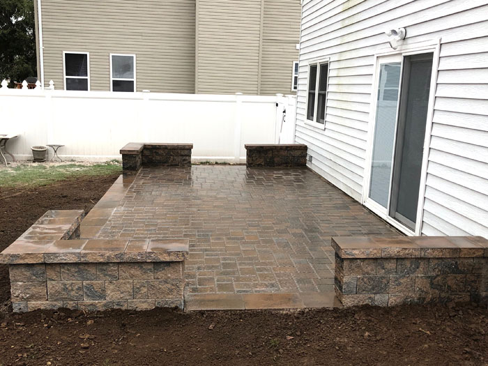 Patio masonry contractor in NJ