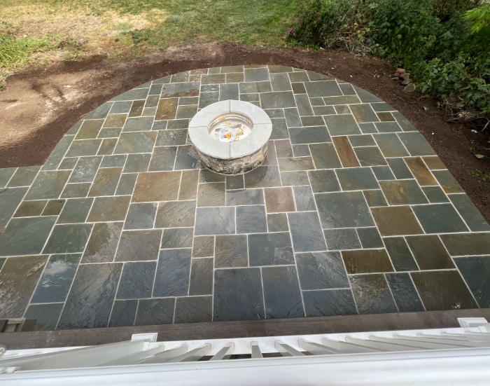 patio stonework contractor in NJ