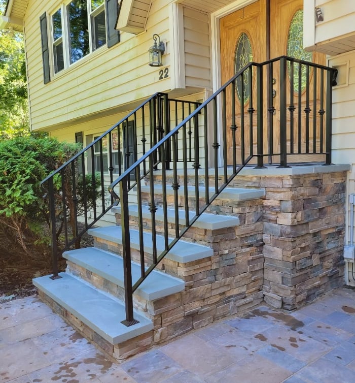 stonework steps contractor in NJ