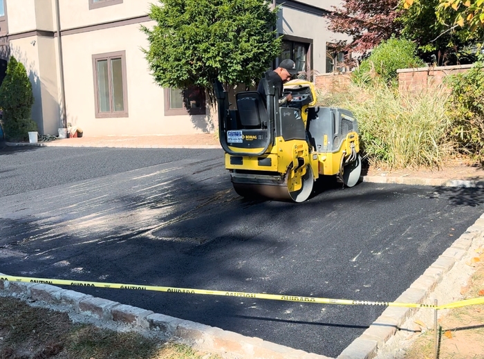 asphalt driveways by Gio Mason Contractors LLC based in Essex County NJ