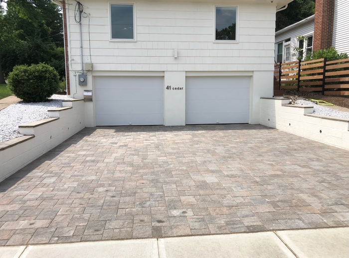 paver driveways by Gio's Mason Contractors LLC in New Jersey